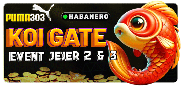EVENT SLOT KOI GATE JEJER 2 & 3